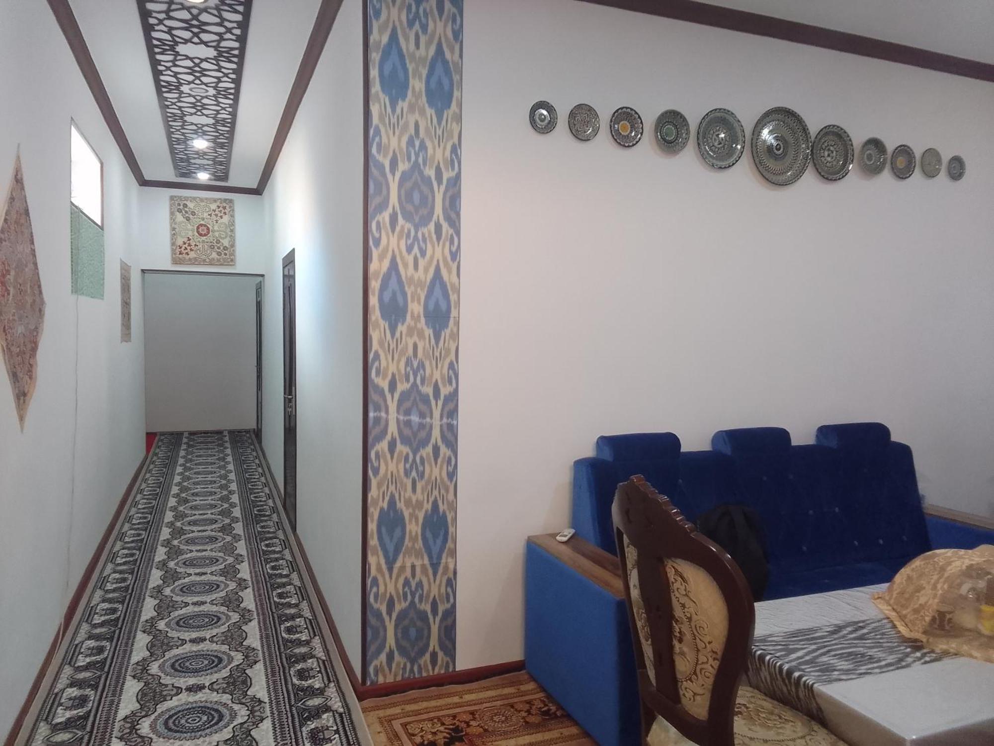 ホテル Gavhar House ヒヴァ エクステリア 写真
